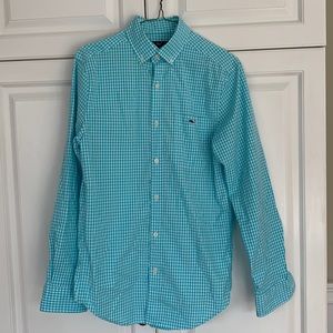 Men’s xs vineyard vines button down shirt